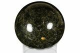 Huge, Polished Labradorite Sphere ( lbs) - Madagascar #182598-3